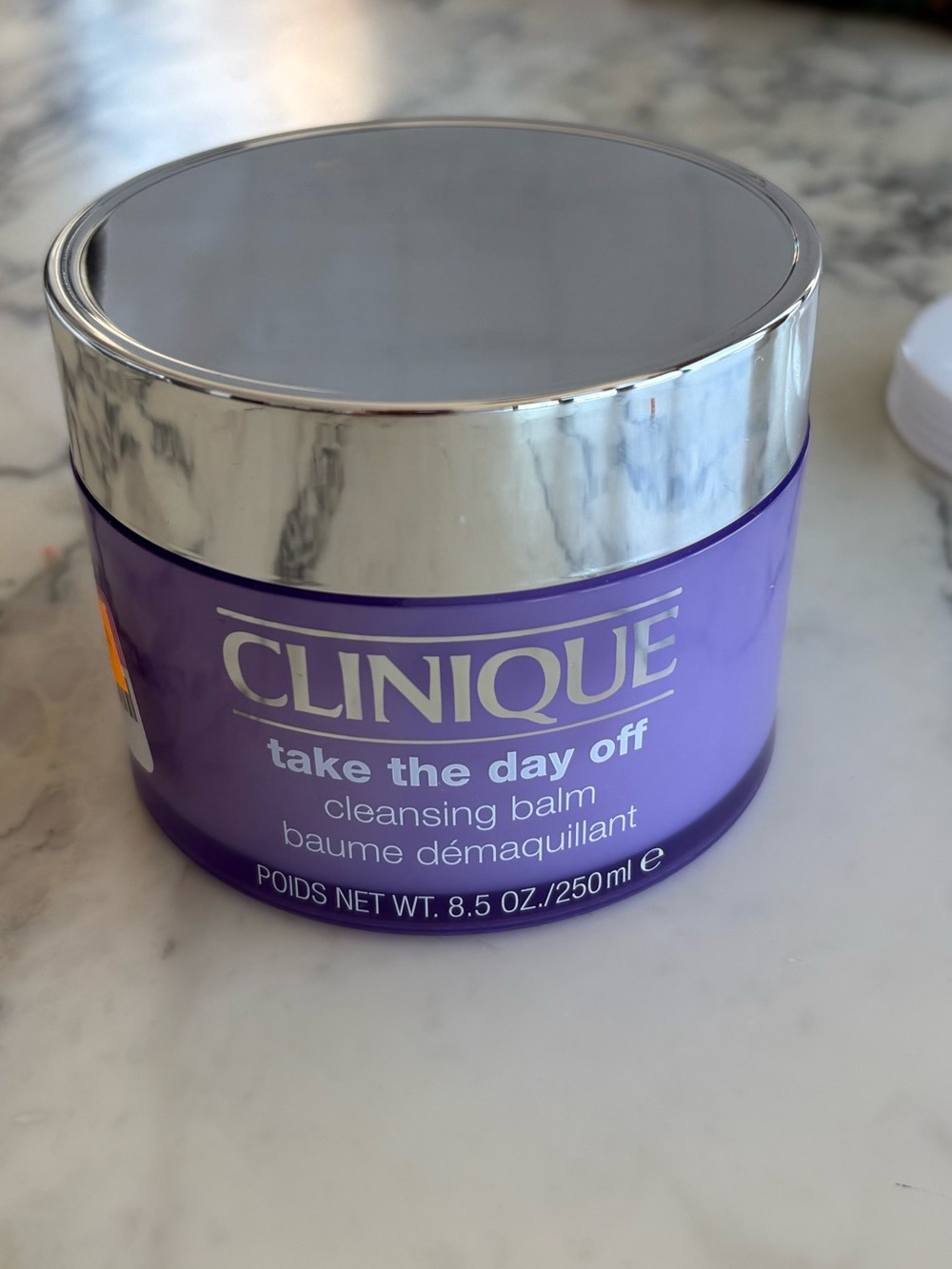 New Clinique Take The Day Off Cleansing Balm 
large 8.5 oz - Picture 2 of 6